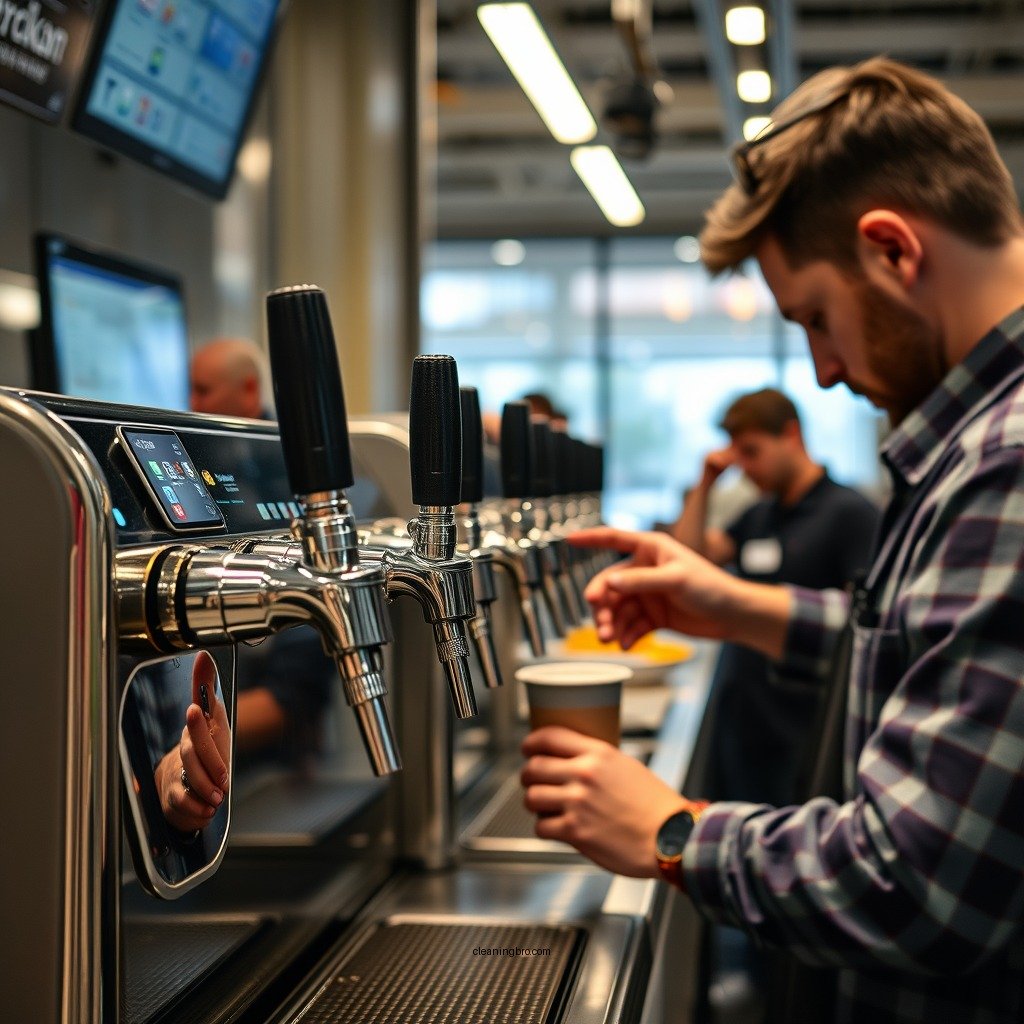 Tools and Supplies Needed - how to clean soda fountain nozzles