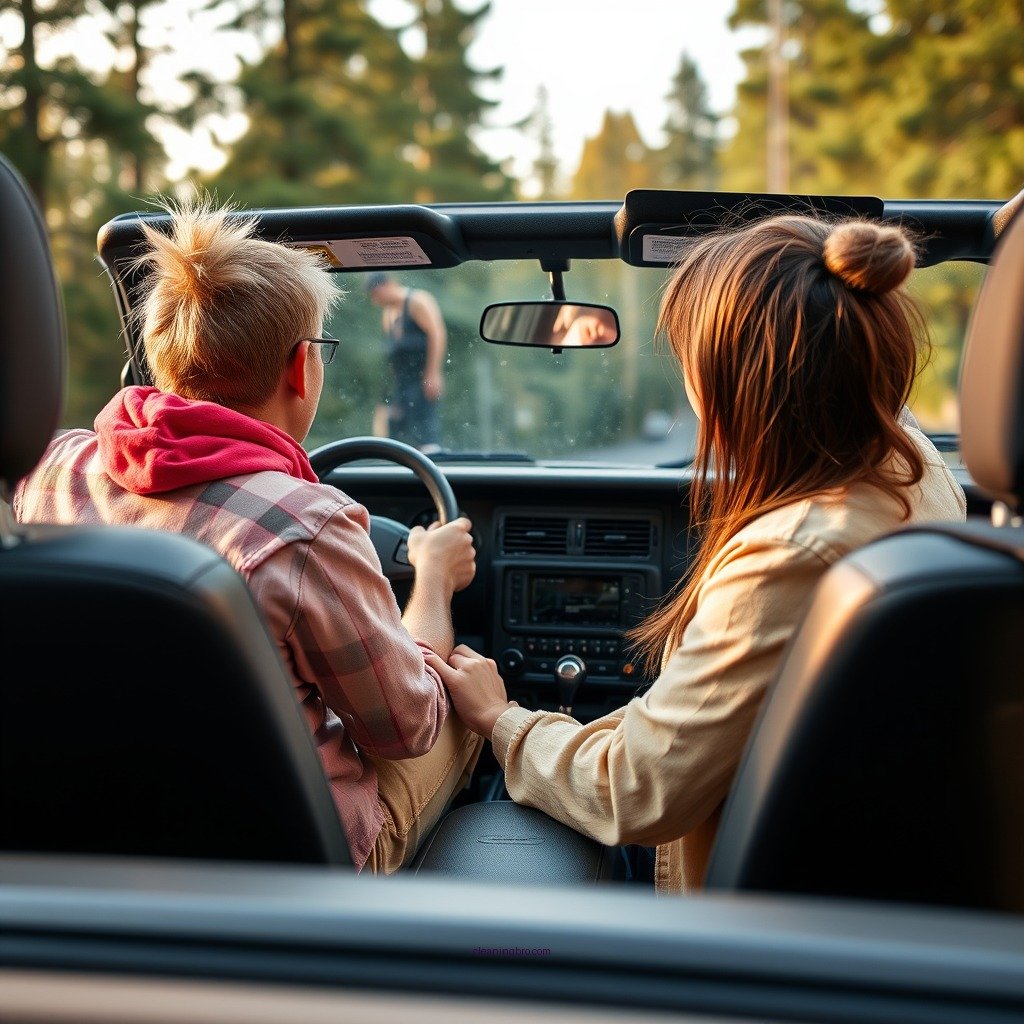 Choose the Right Cleaning Products - how to clean soft top jeep windows