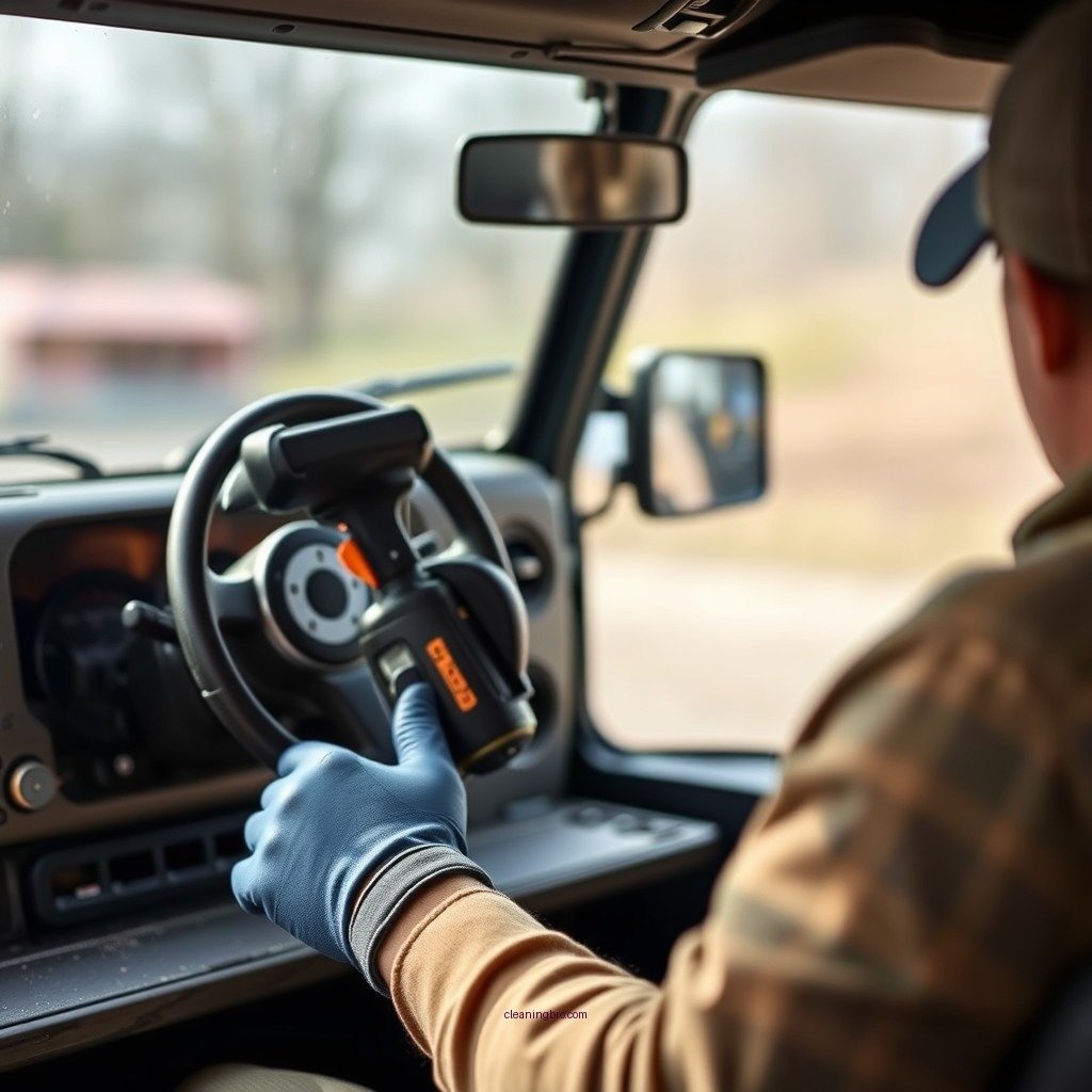 Gather Essential Tools - how to clean soft top jeep windows