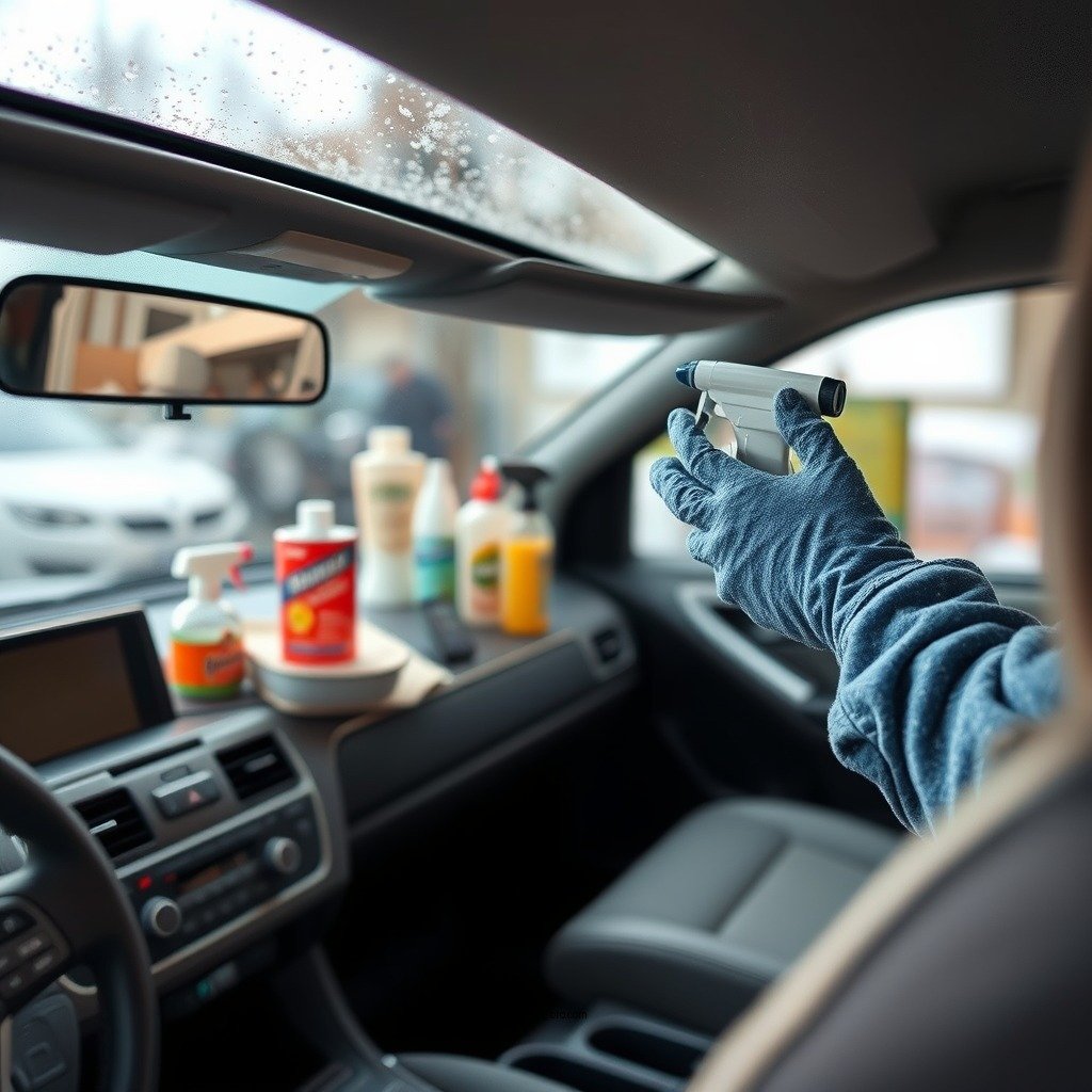 Essential Cleaning Supplies - how to clean soft top windows