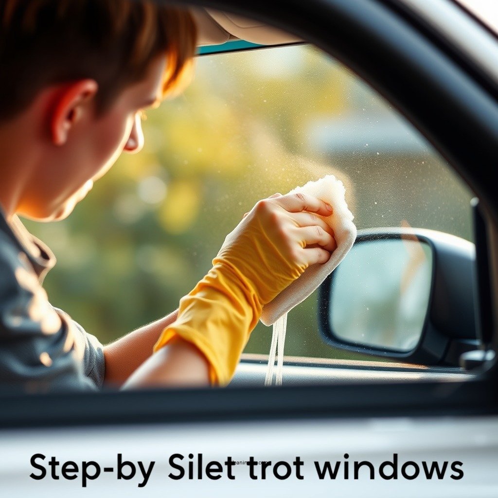 Step-by-Step Cleaning Process - how to clean soft top windows