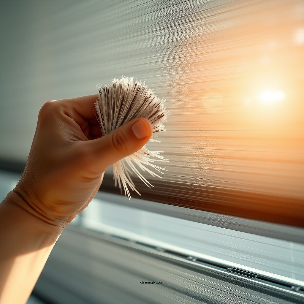 Dusting Your Solar Shades - how to clean solar shades