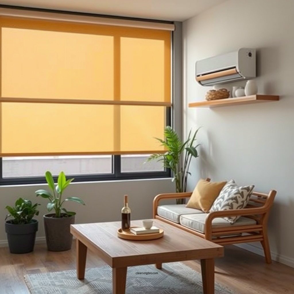 Understanding Solar Shades - how to clean solar shades