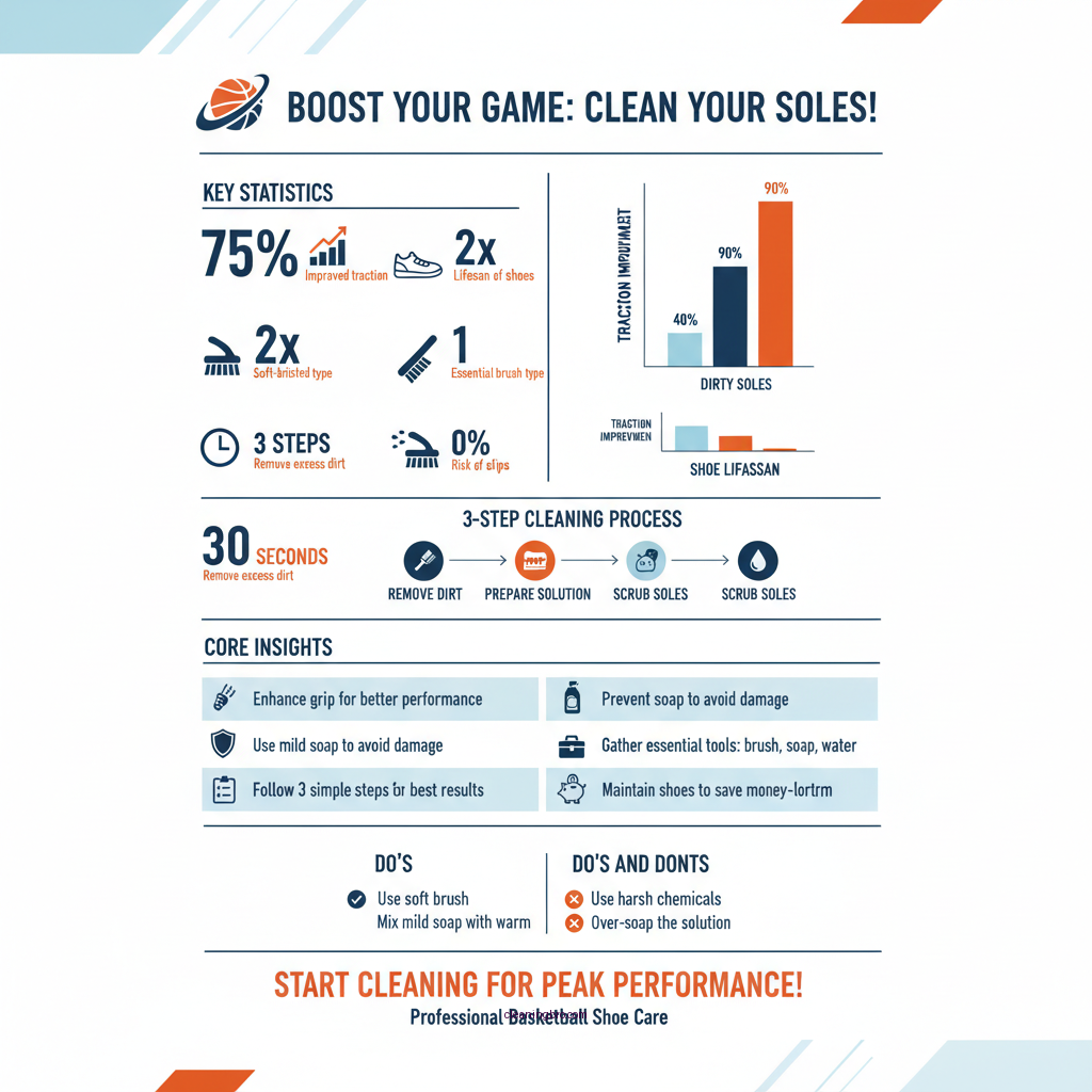 how to clean soles of basketball shoes - Data Infographic and Statistics