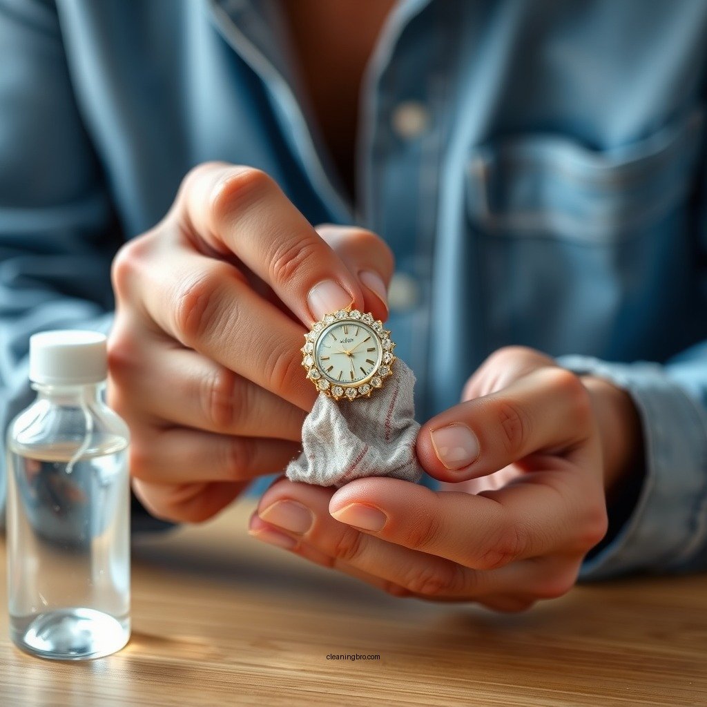 Step-by-Step Cleaning Process - how to clean solid gold jewelry