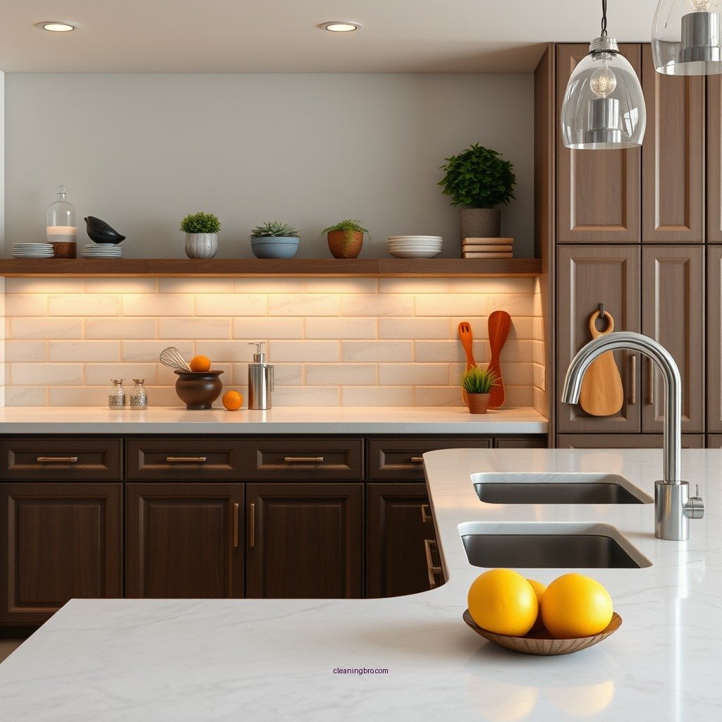 Understanding Solid Surface Countertops - how to clean solid surface countertops