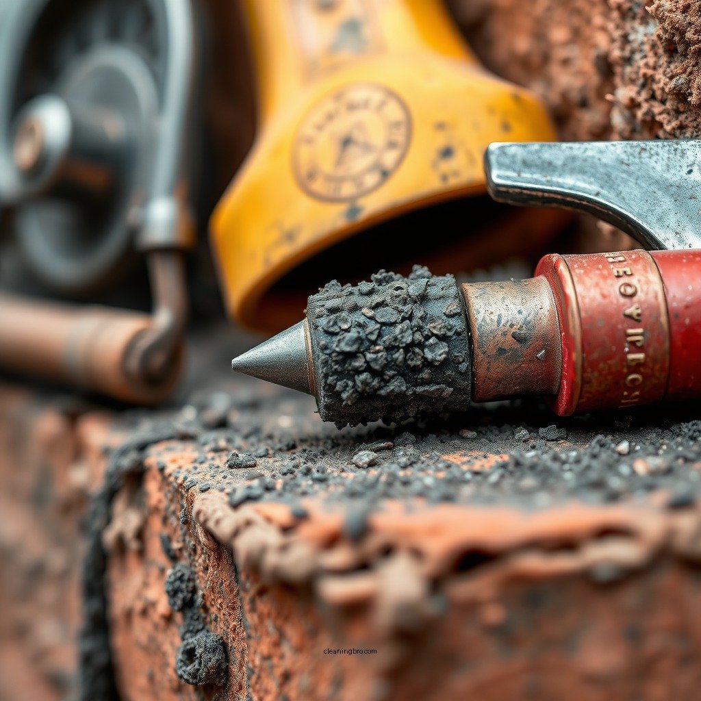 Tools and Materials Needed - how to clean soot from brick