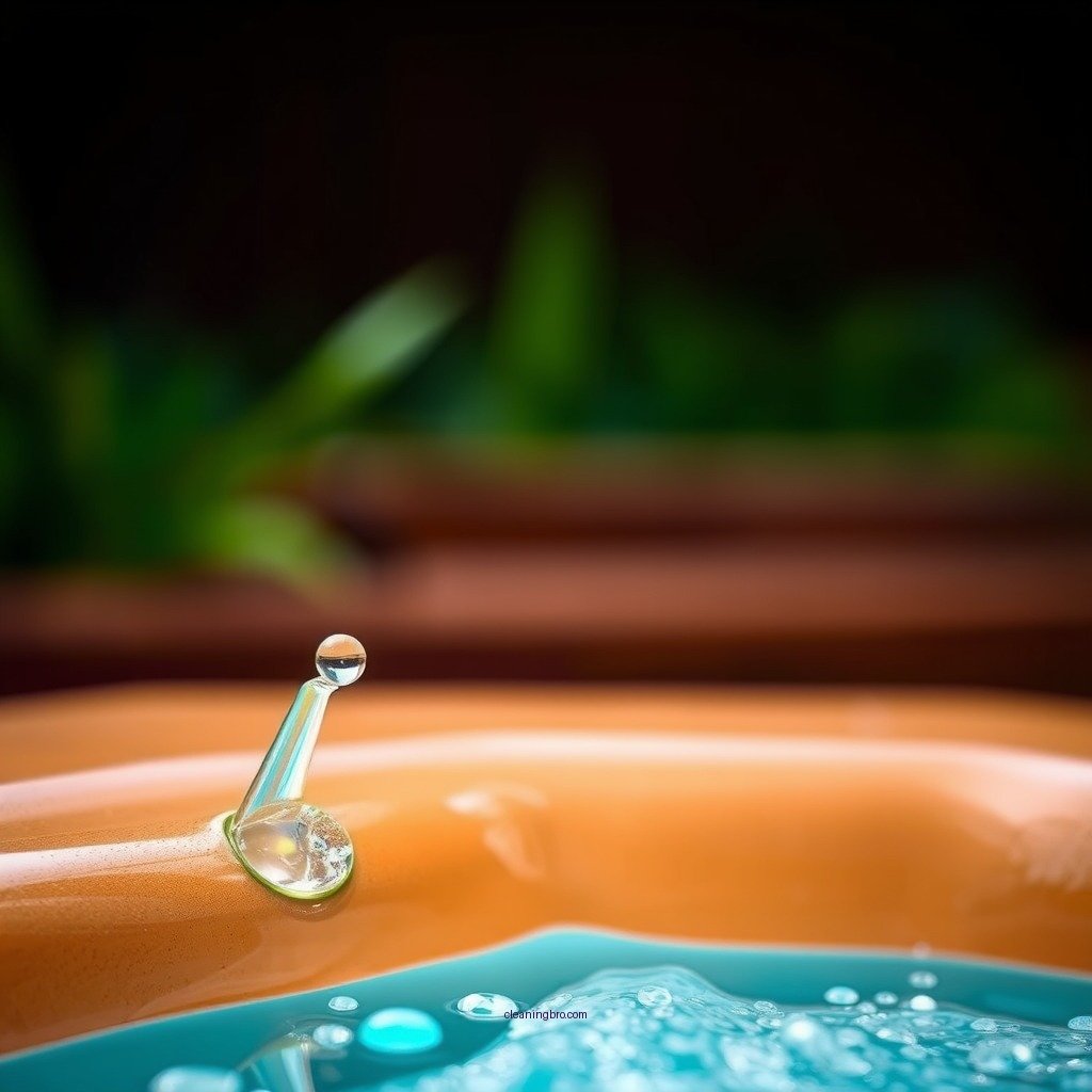 Clean the Spa Cover - how to clean spa cover