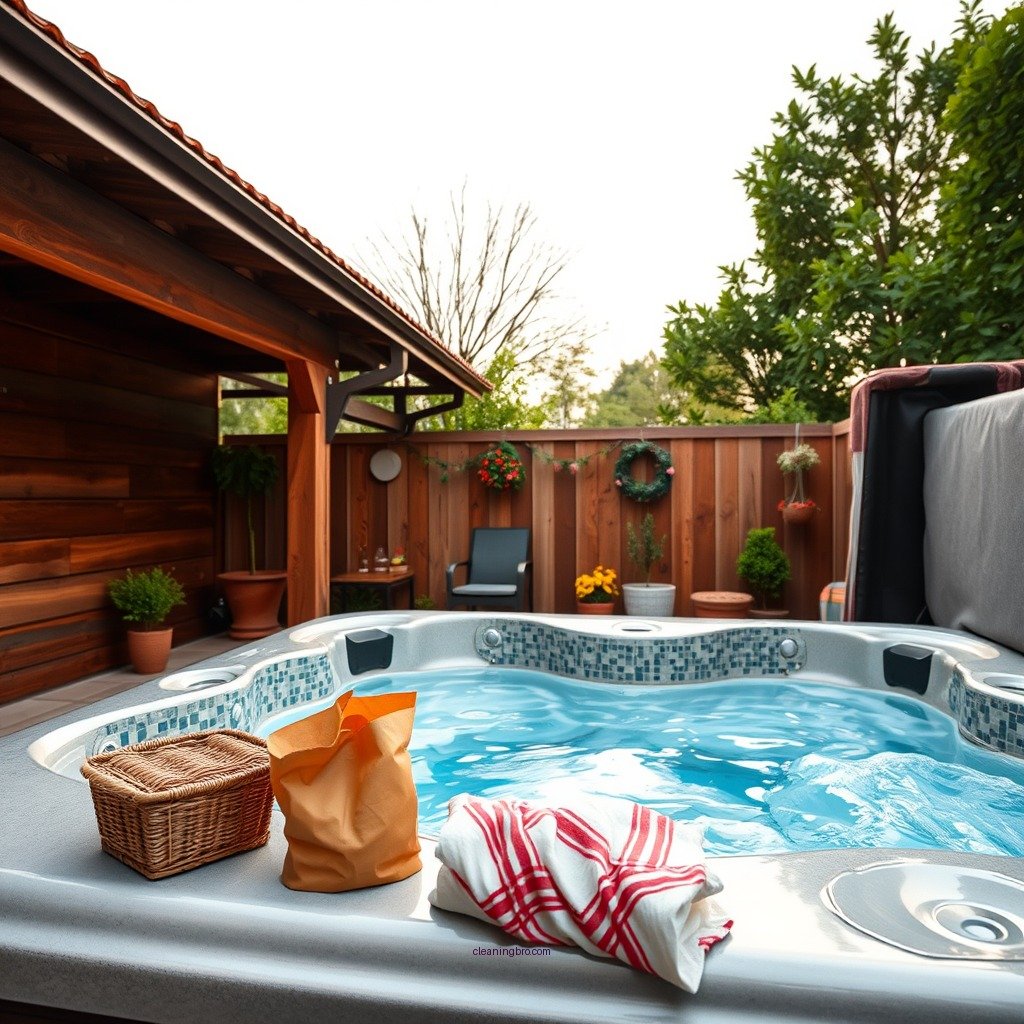 Gather Necessary Supplies - how to clean spa cover