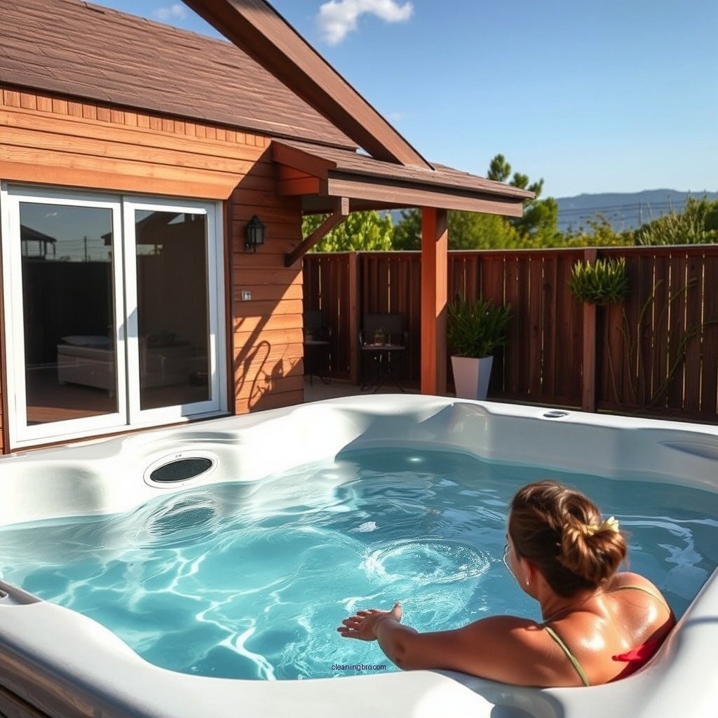 Prepare the Spa Cover - how to clean spa cover