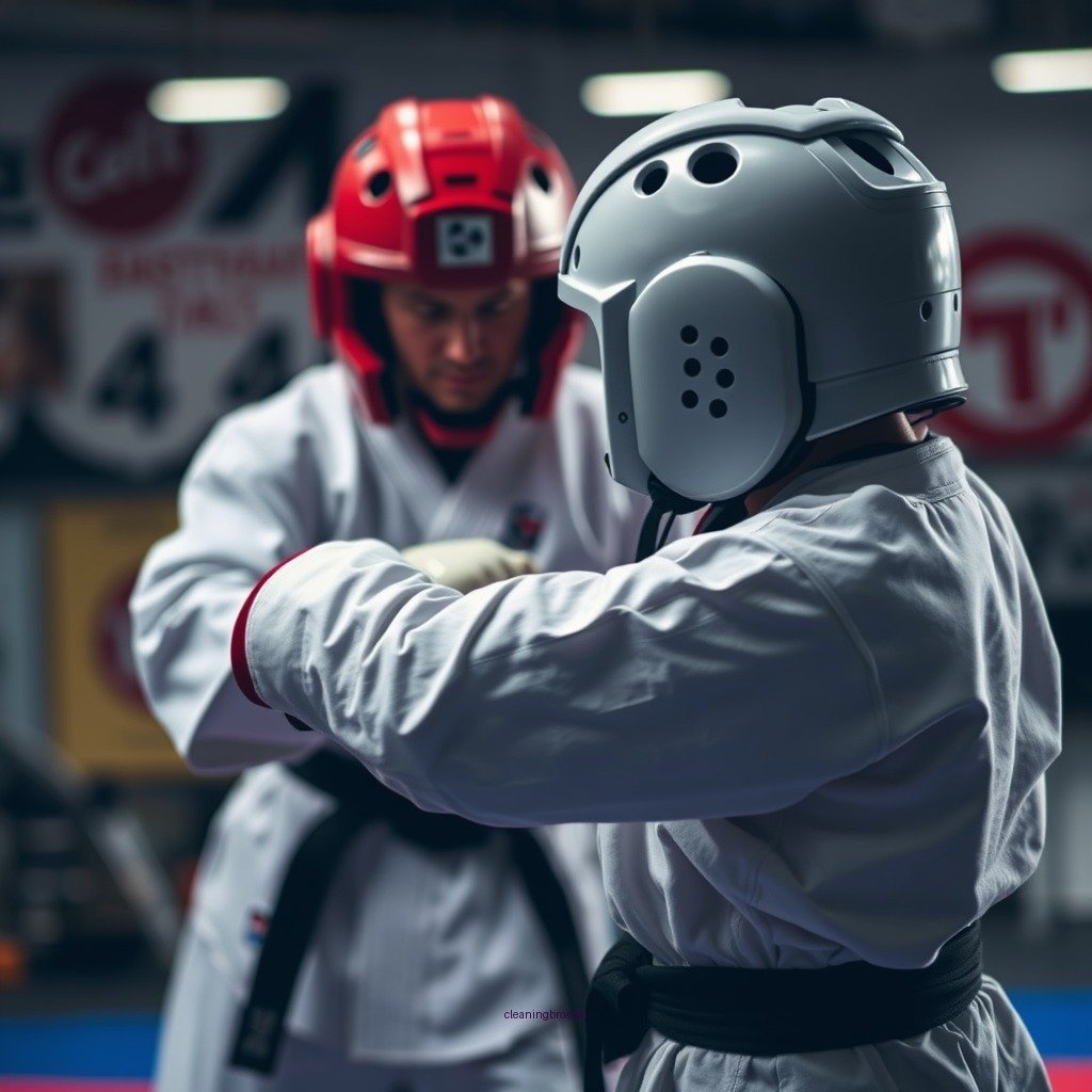 Understanding the Types of Sparring Gear - how to clean sparring gear