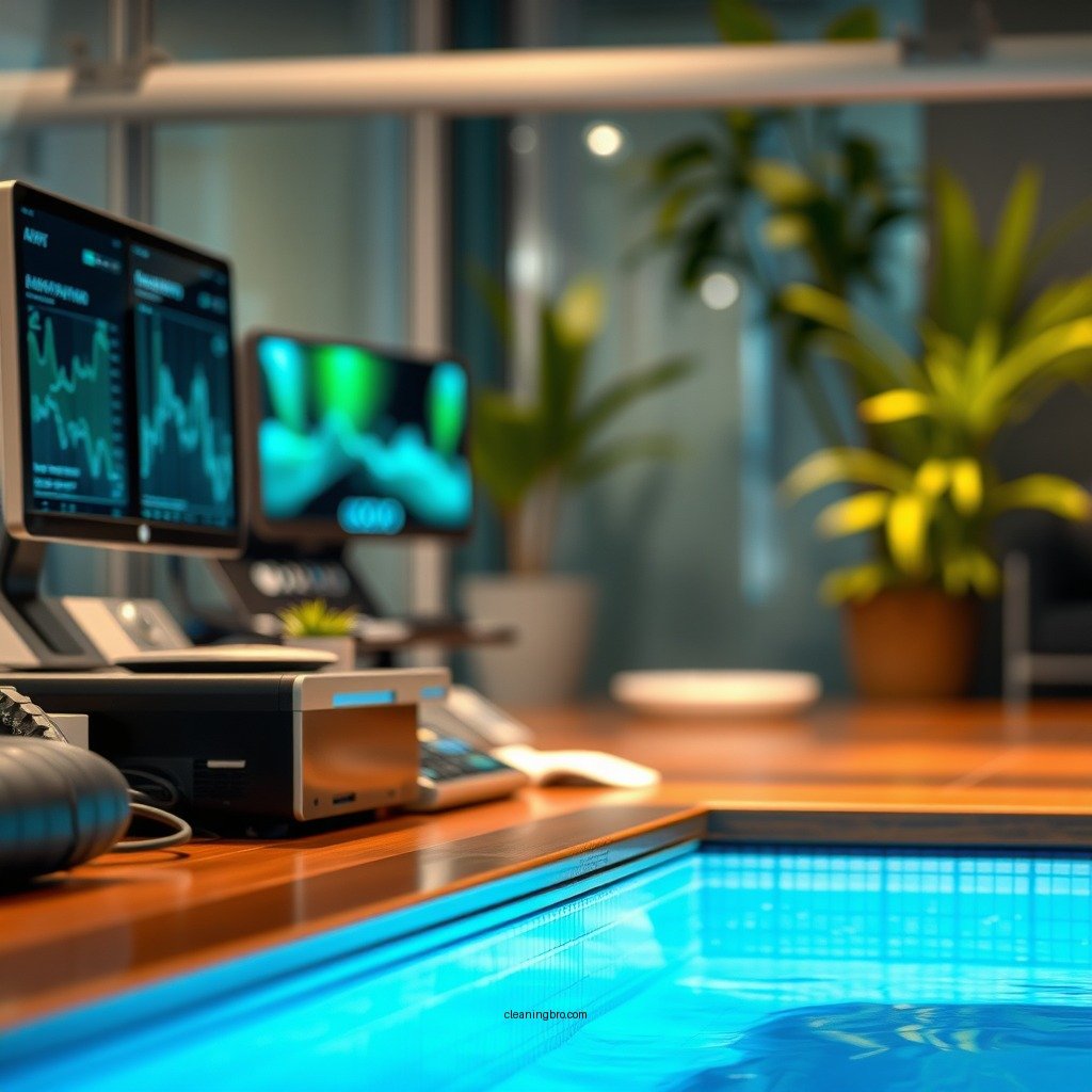 Cleaning Organic Stains - how to clean stained pool liner