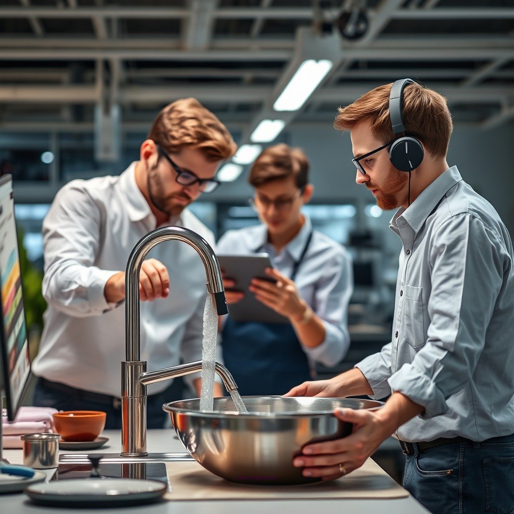 Basic Cleaning Techniques - how to clean stainless steel bowls