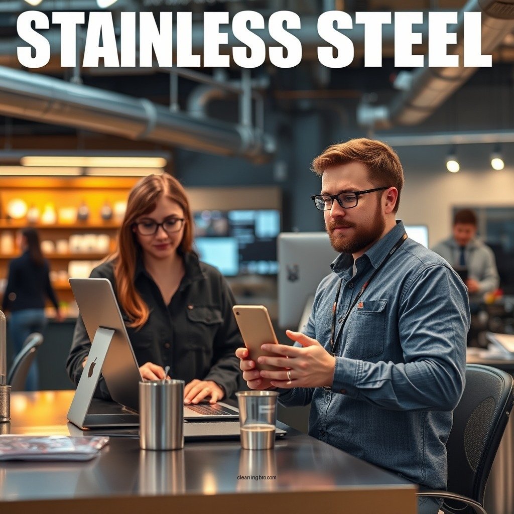 Understanding Stainless Steel - how to clean stainless steel cups