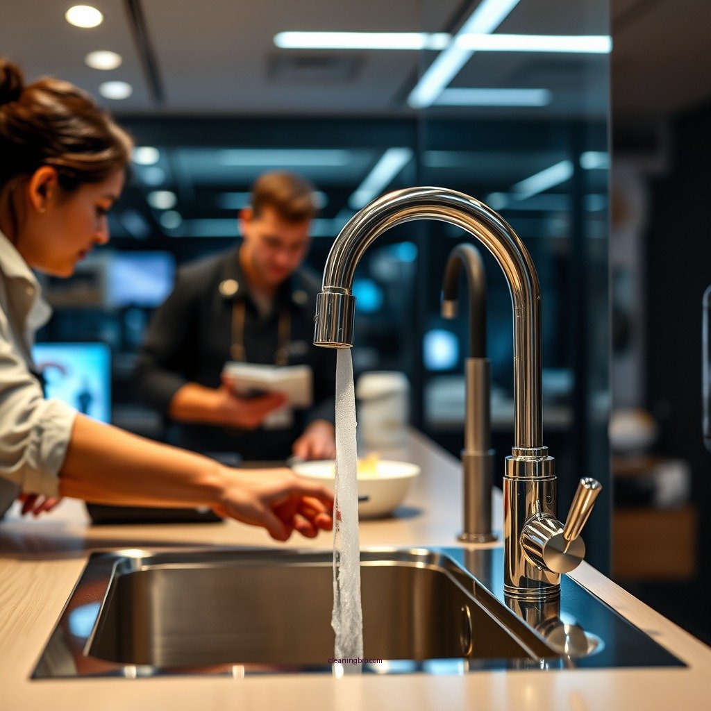 Daily Cleaning Routine - how to clean stainless steel faucet