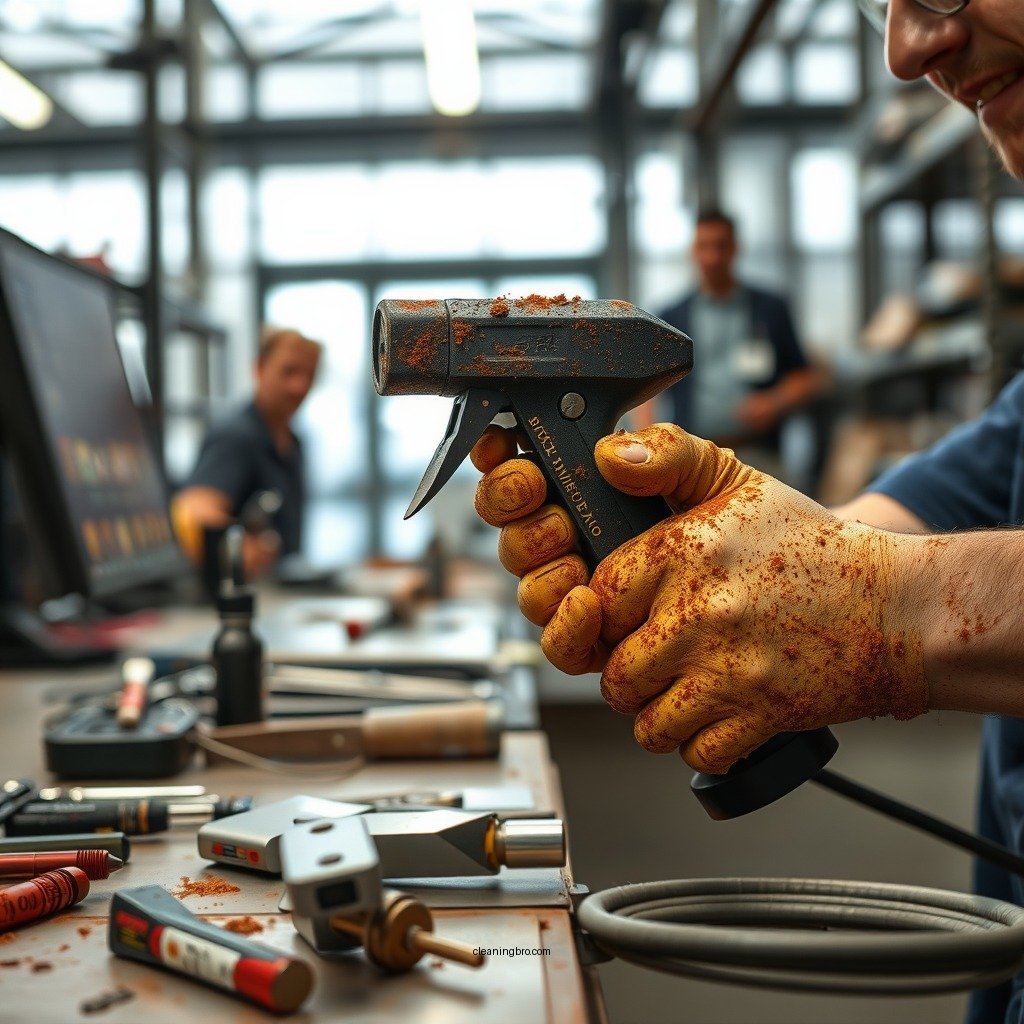 Essential Tools and Supplies - how to clean stainless steel from rust