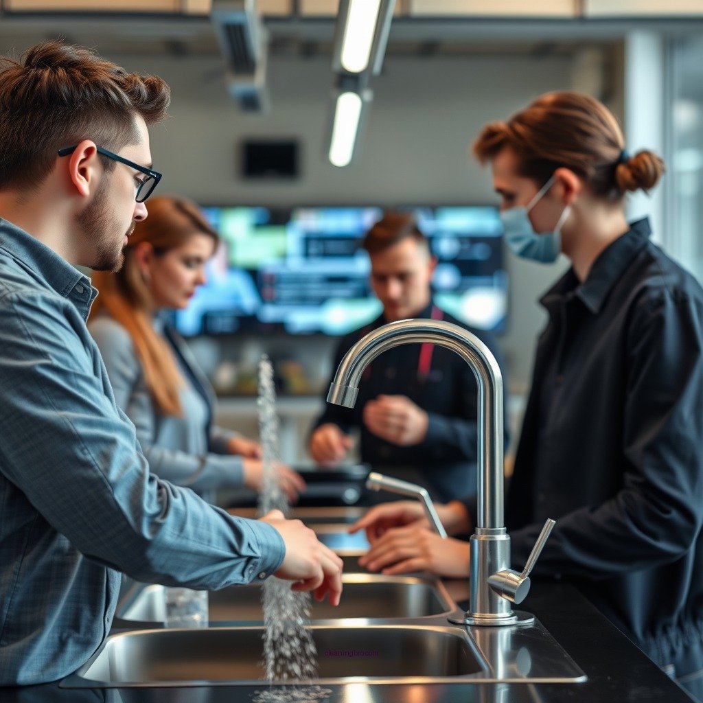 Gather Your Cleaning Supplies - how to clean stainless steel faucet