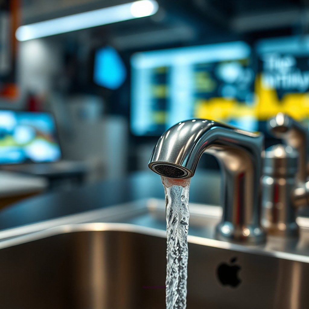 Removing Stubborn Stains - how to clean stainless steel faucet