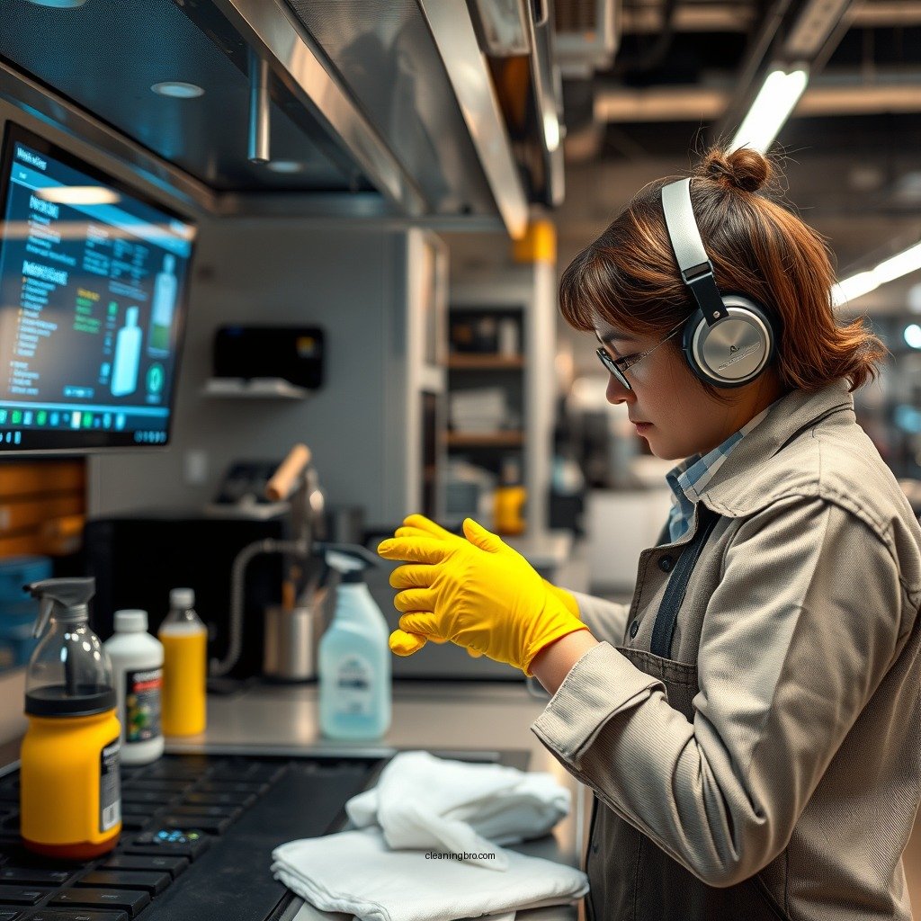 Essential Cleaning Supplies - how to clean stainless steel hood