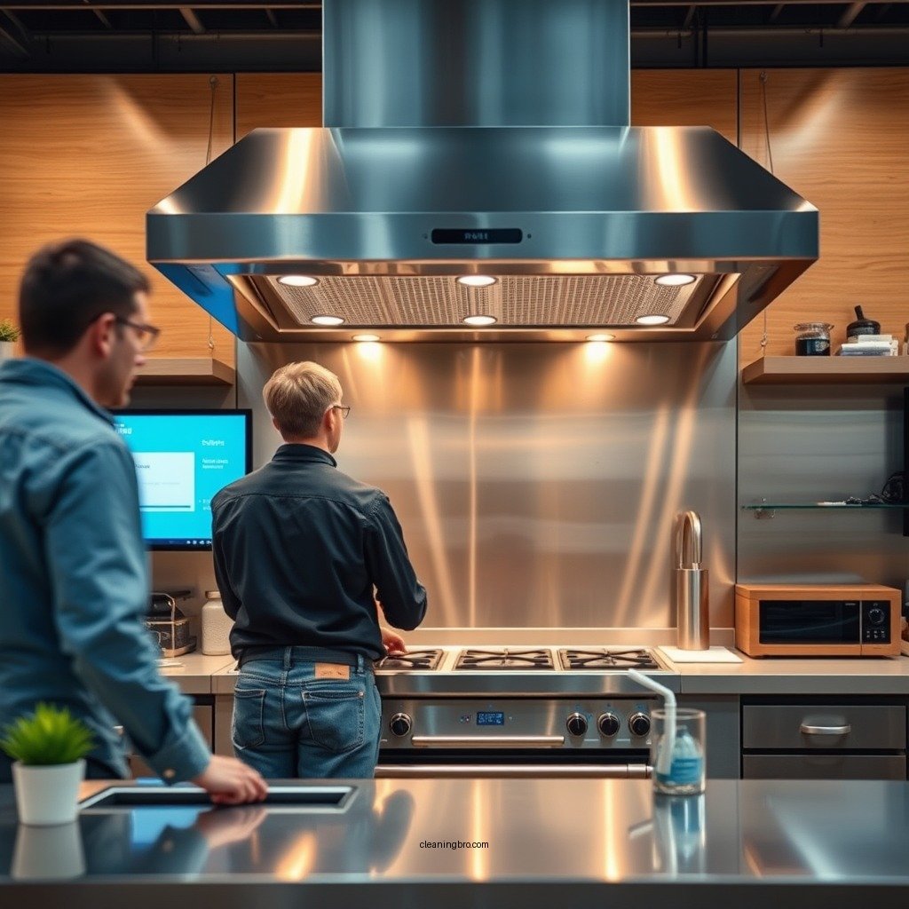 Understanding Stainless Steel - how to clean stainless steel hood