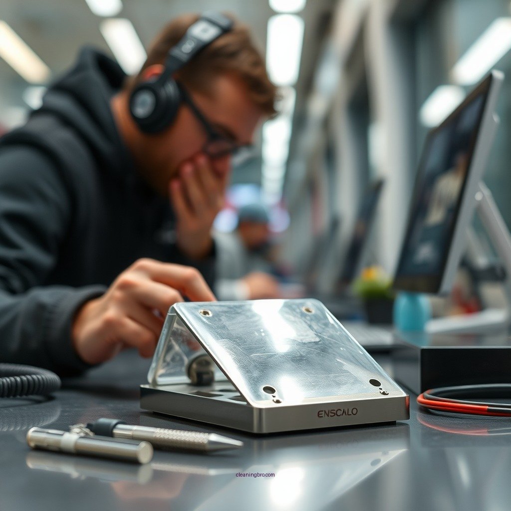 Materials Needed for Cleaning - how to clean stainless steel tongue scraper