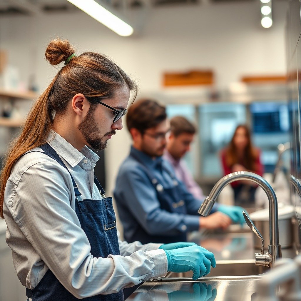 Basic Cleaning Techniques - how to clean stainless steel utensils