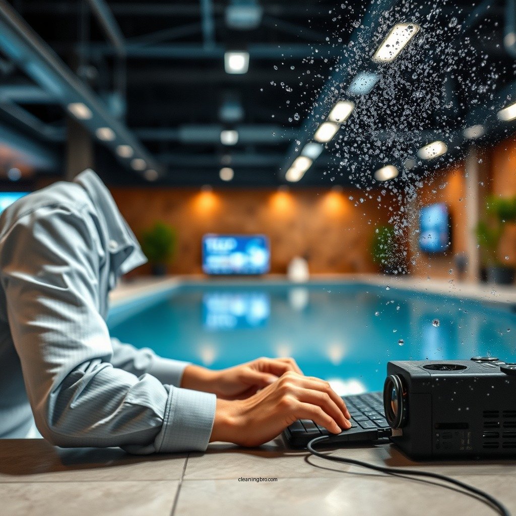 Cleaning Organic Stains - how to clean stains in pool