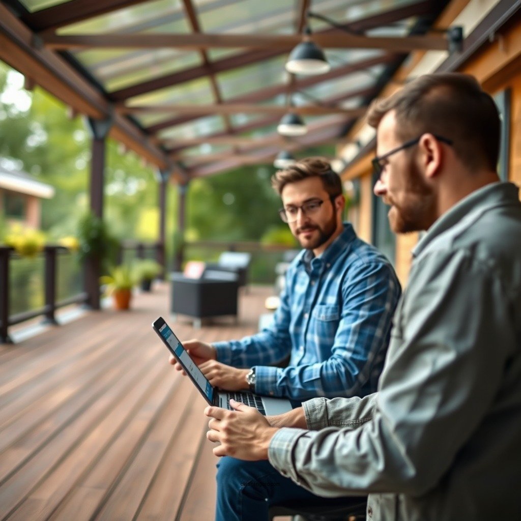 Understanding Composite Decking - how to clean stains on composite decking