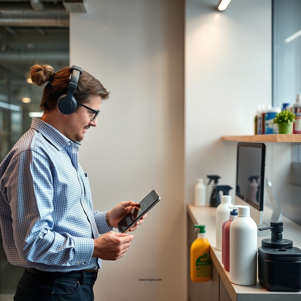Essential Cleaning Supplies - how to clean stains on porcelain tiles