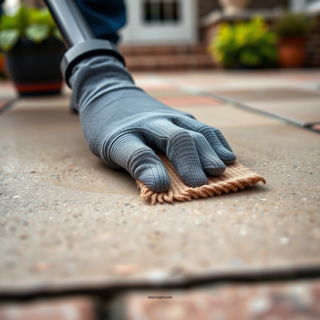 Cleaning Techniques for Stamped Concrete - how to clean stamped concrete patio