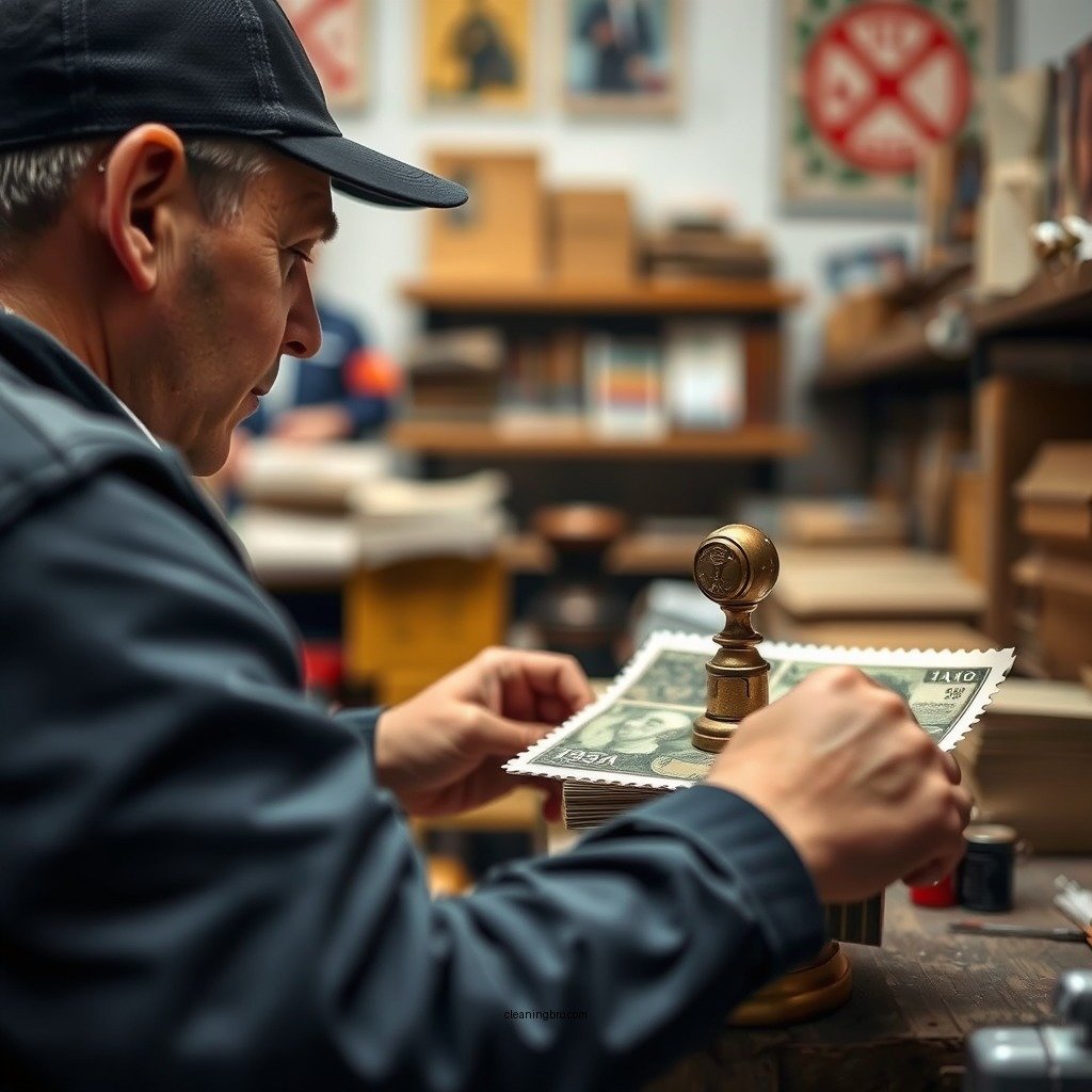 Understanding the Type of Stamp - how to clean stamps after use