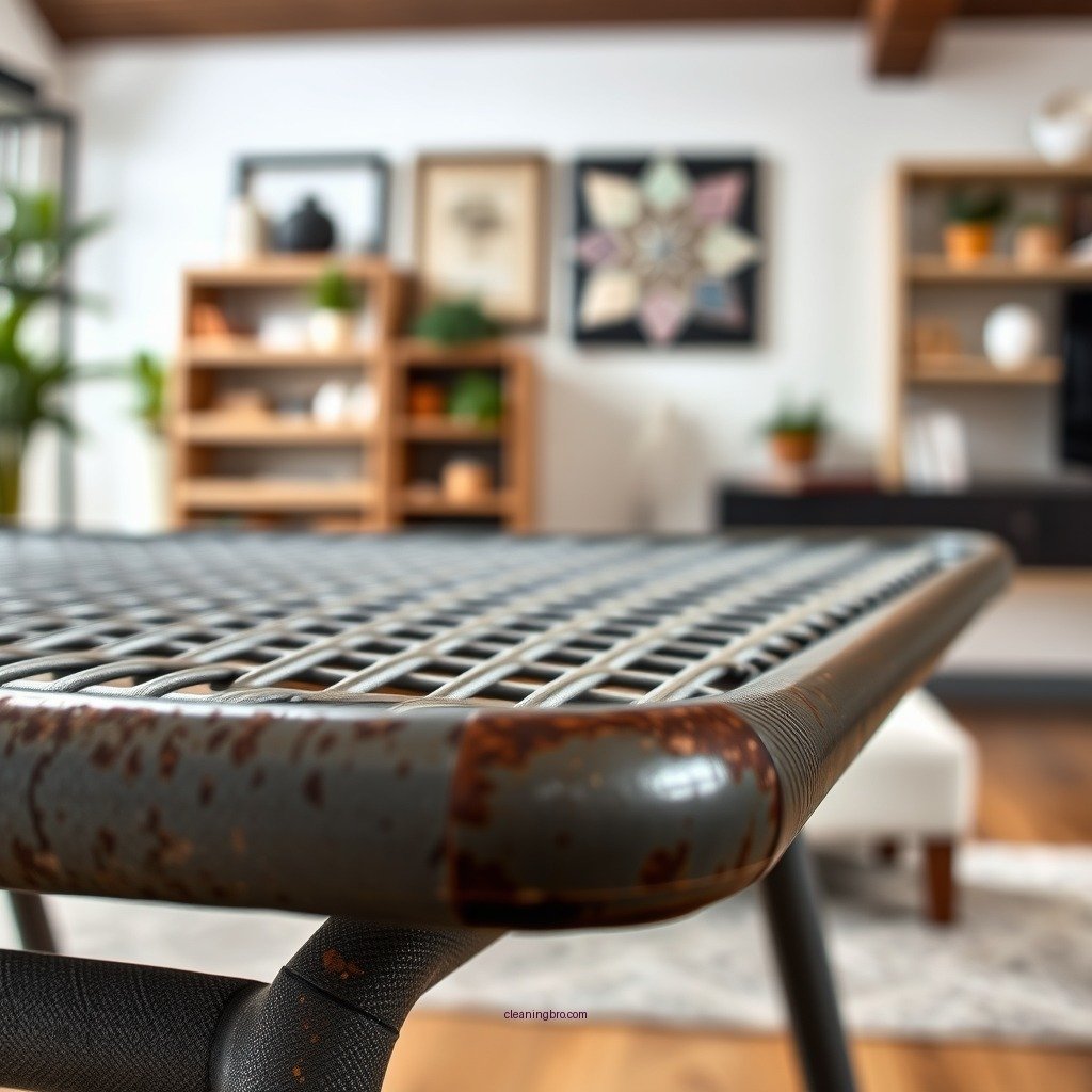 Cleaning Techniques for Steel Furniture - how to clean steel furniture