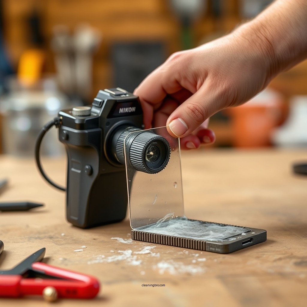 Tools You’ll Need - how to clean sticky side of screen protector