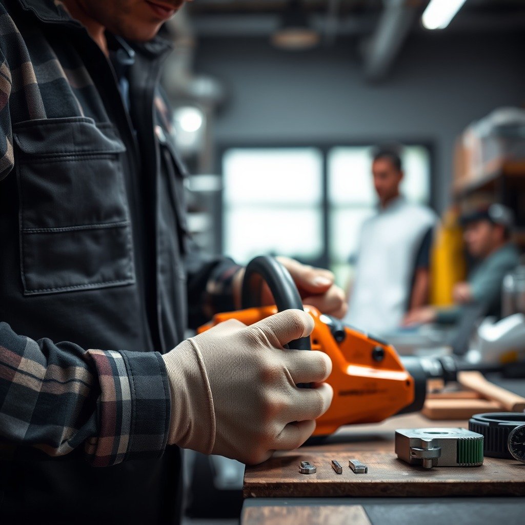 Tools and Materials Needed - how to clean stihl chainsaw air filter