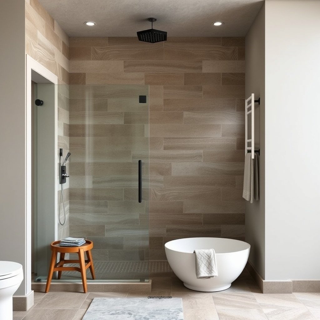 Understanding Stone Shower Tile - how to clean stone shower tile
