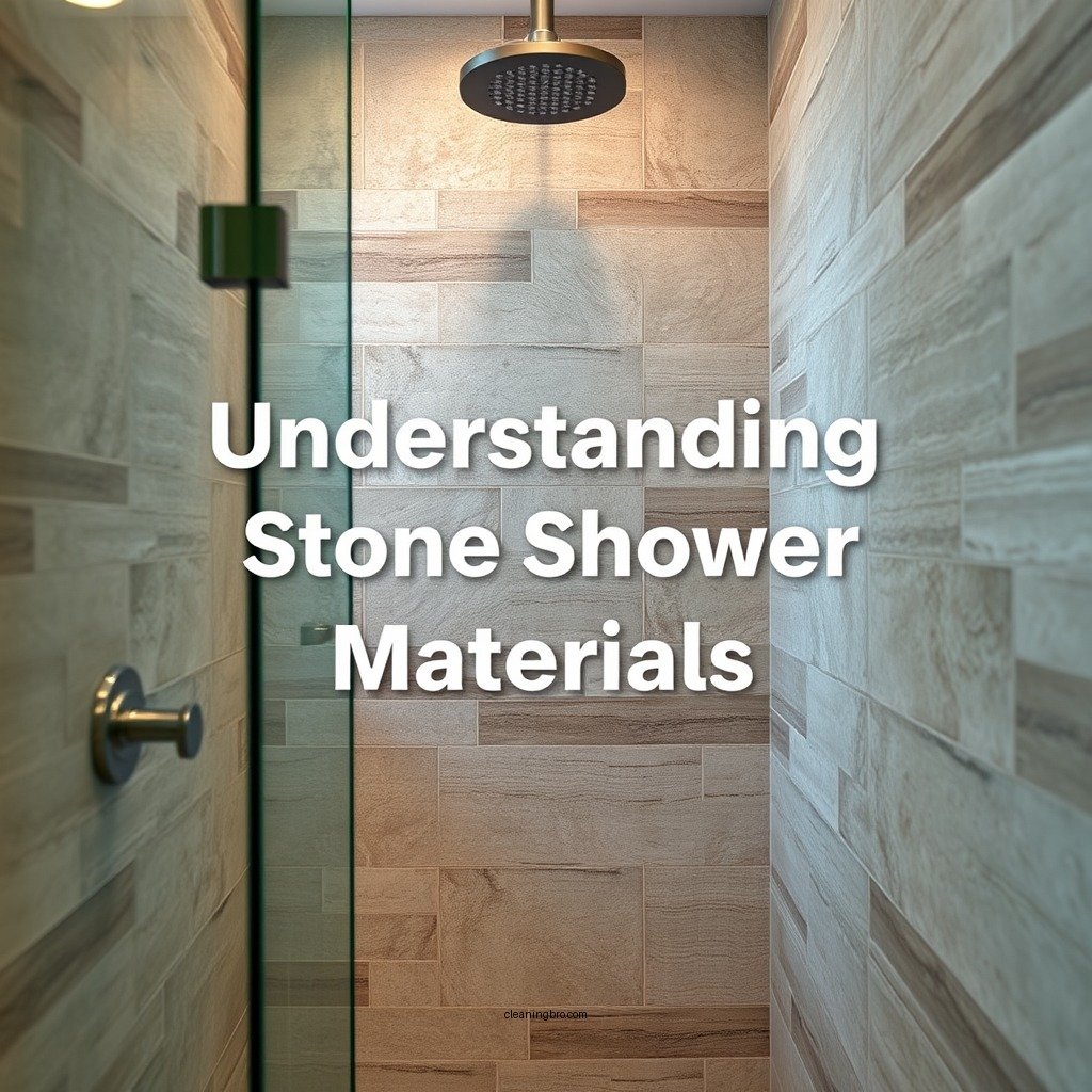 Understanding Stone Shower Materials - how to clean stone shower walls