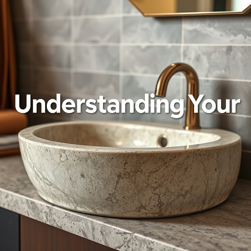 Understanding Your Stone Sink Material - how to clean stone sink