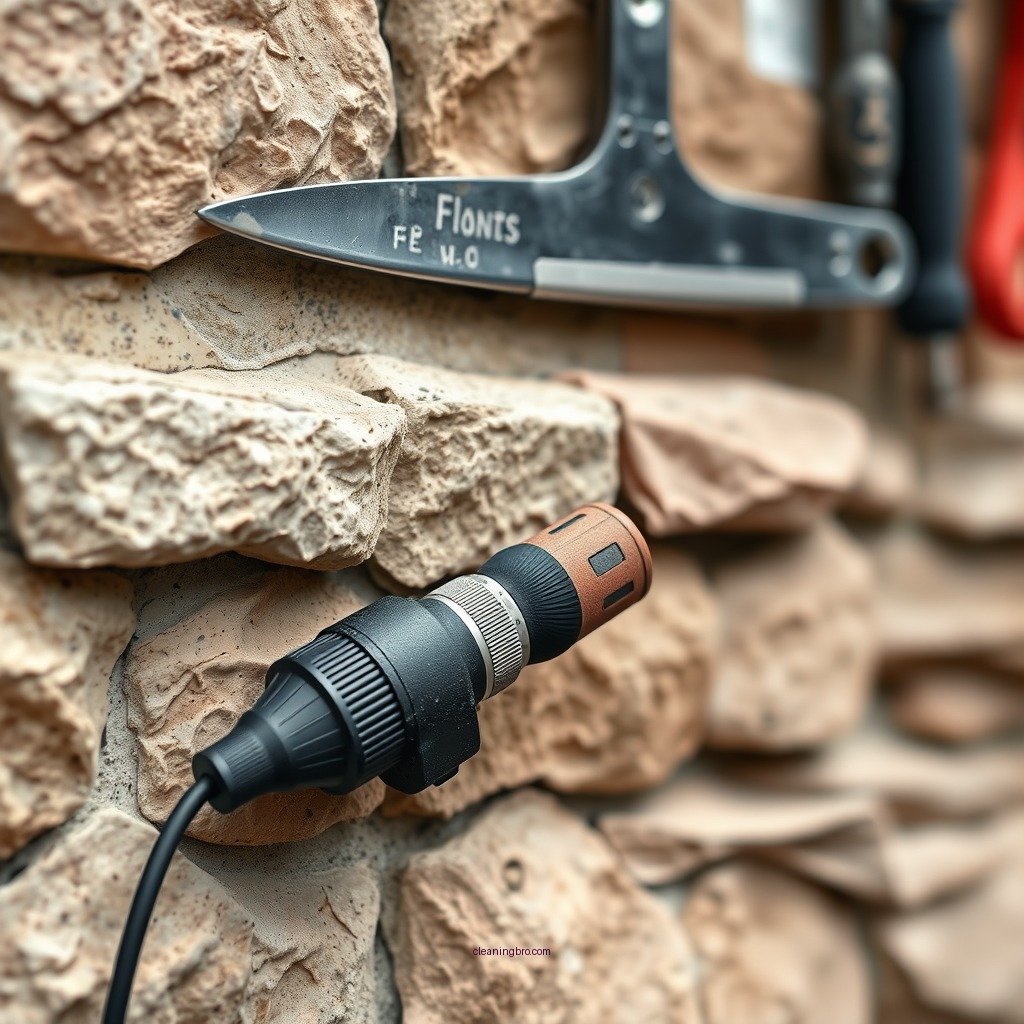 Essential Tools for Cleaning Stone Walls - how to clean stone walls