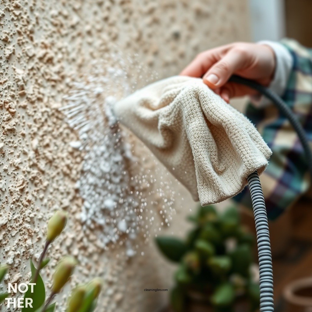 Step-by-Step Cleaning Process - how to clean stucco outside