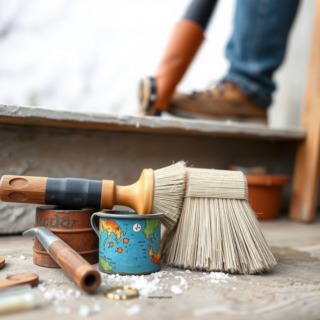 Tools and Materials Needed - how to clean stucco outside