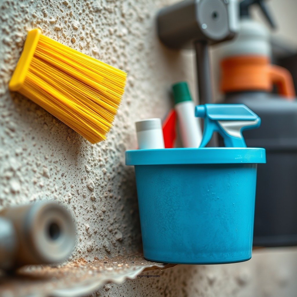 Tools and Materials Needed for Cleaning - how to clean stucco