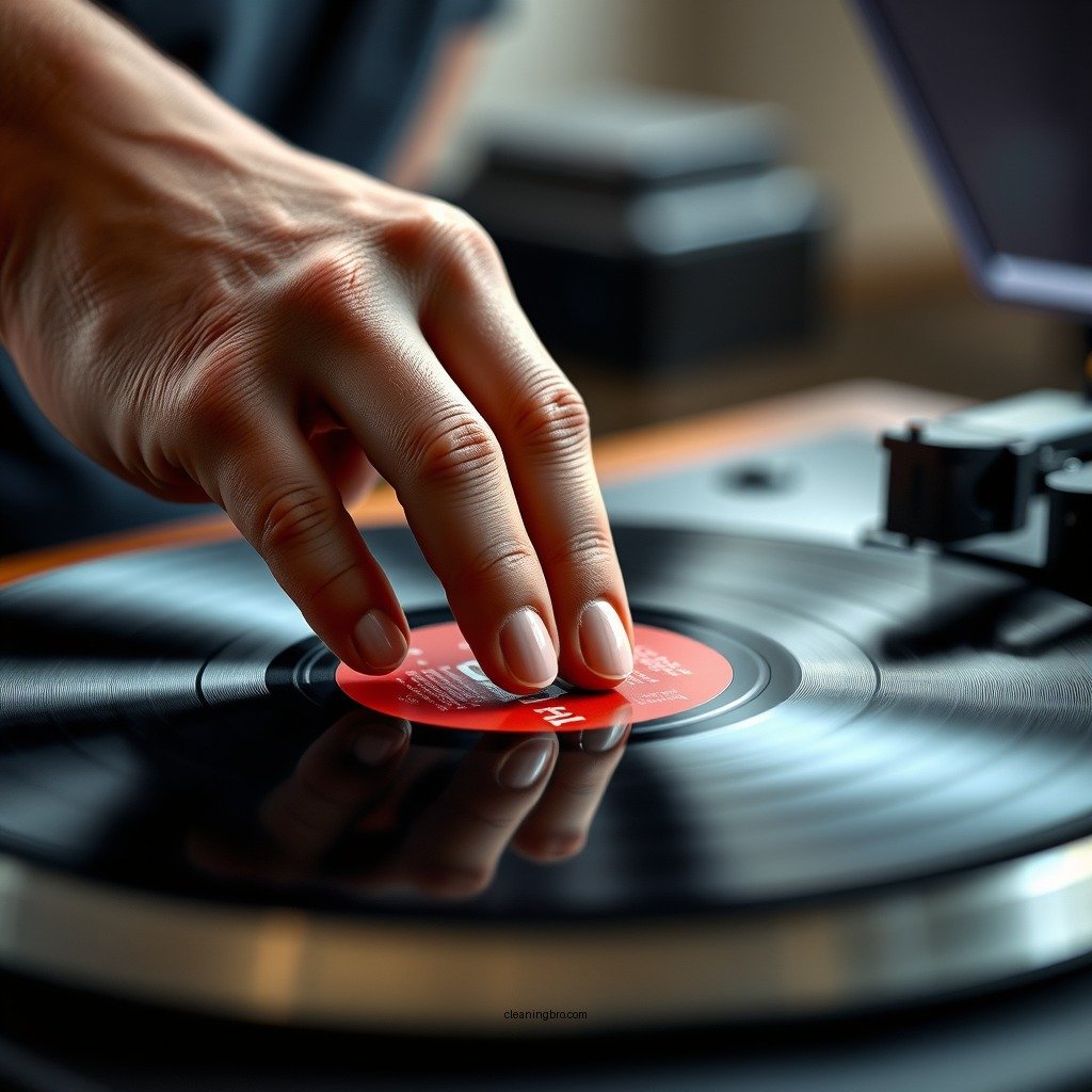 Step-by-Step Cleaning Process - how to clean stylus on record player