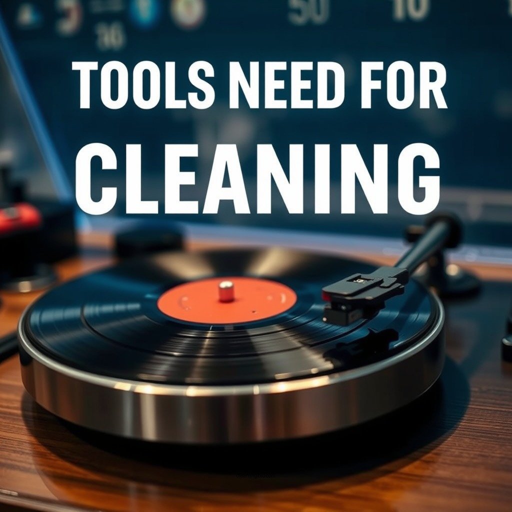 Tools Needed for Cleaning - how to clean stylus on record player