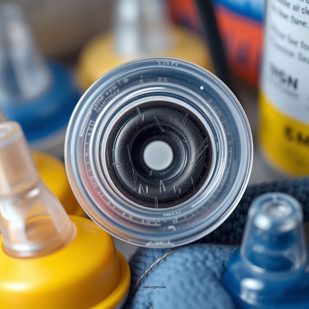 Materials Needed for Cleaning - how to clean suction cups