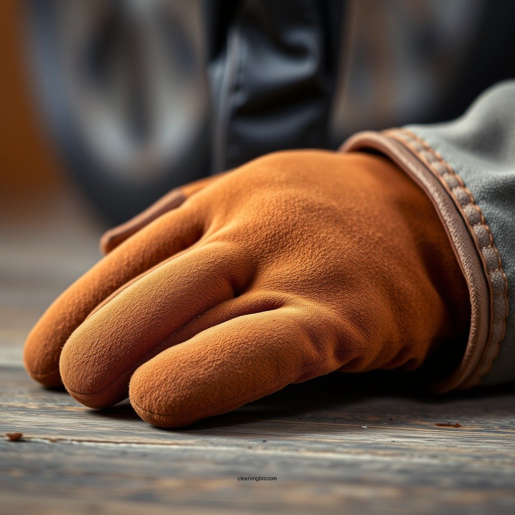Understanding Suede Material - how to clean suede gloves