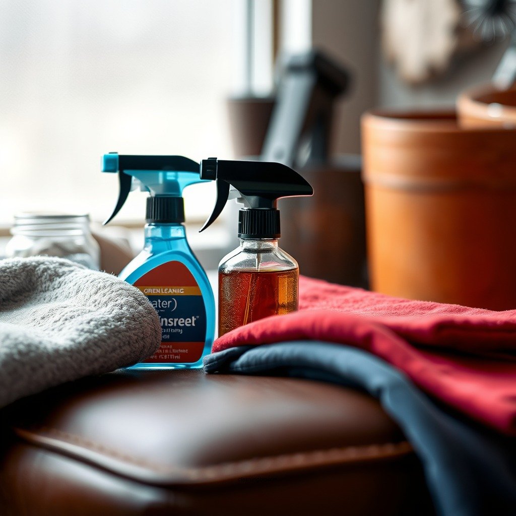 Essential Cleaning Supplies - how to clean sunscreen off leather