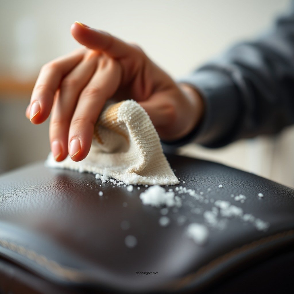 Step-by-Step Cleaning Process - how to clean sunscreen off leather