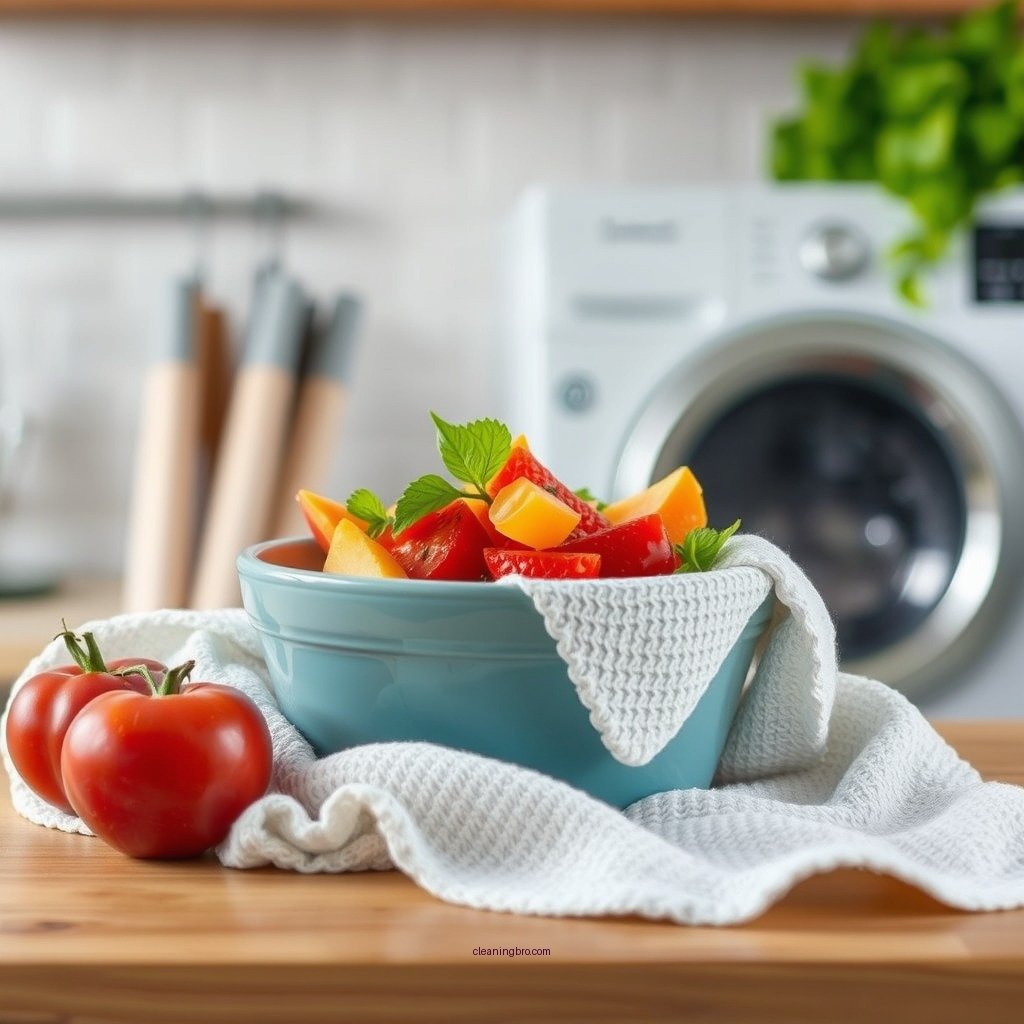 Machine Washing Your Dishcloth - how to clean swedish dishcloth