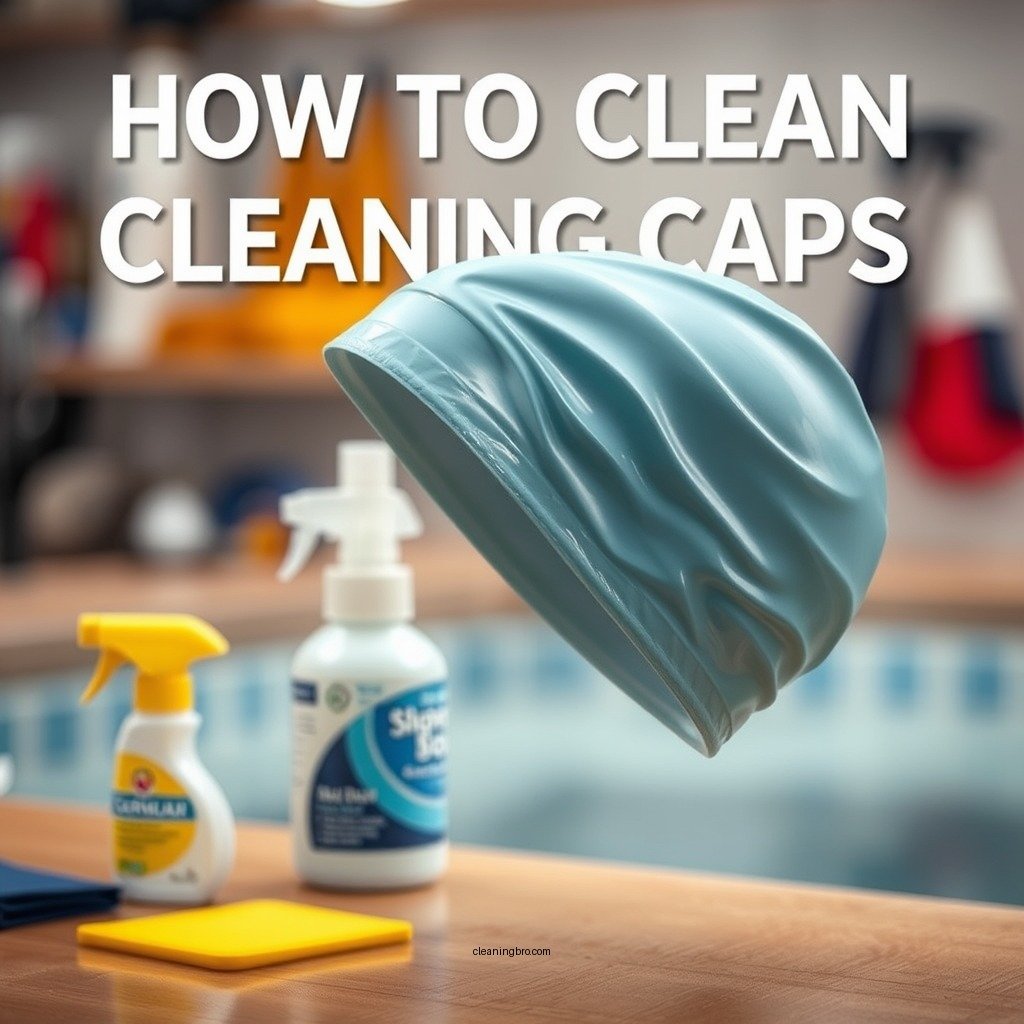 Essential Cleaning Supplies - how to clean swim caps