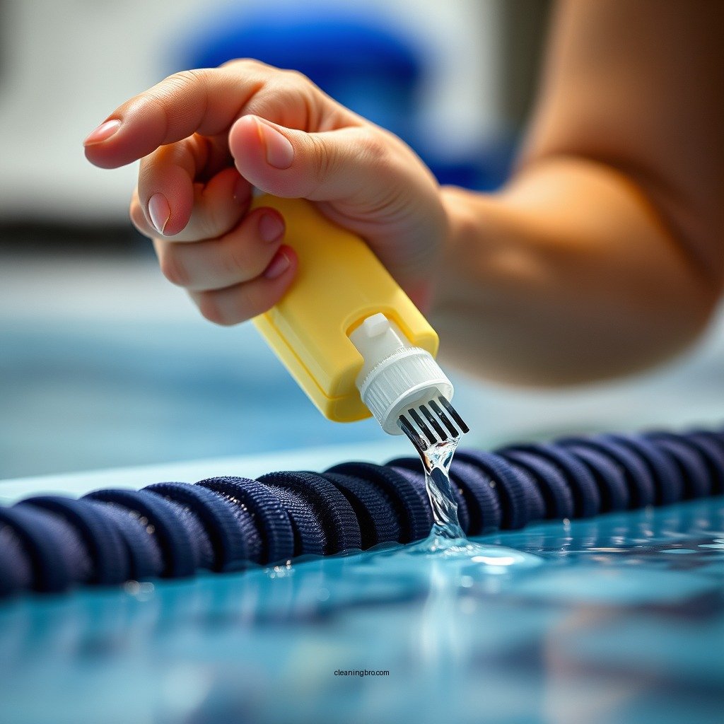 Step-by-Step Cleaning Process - how to clean swim caps